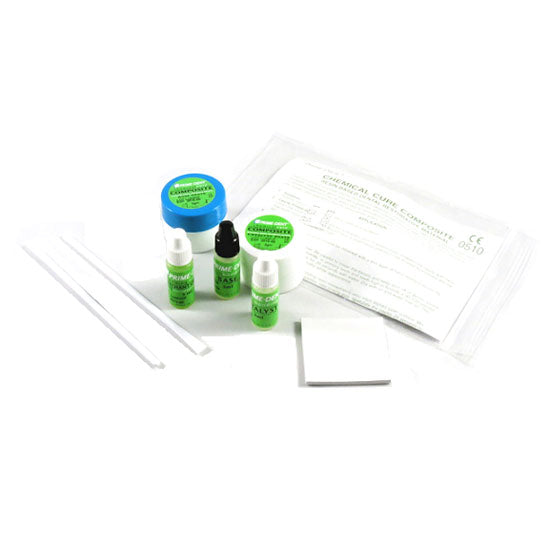 Prime Dental 002-001B Chemical Cure Composite with Bonding Kit Universal 3 Gm Prime Dental 002-001B Chemical Cure Composite with Bonding Kit Universal 3 Gm